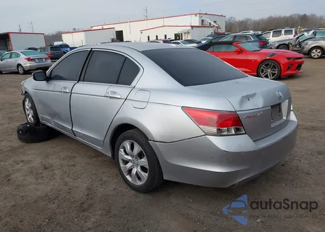 2008 Honda Accord 2.4 Ex-L z USA, uszkodzony, nr VIN 1HGCP26838A021532